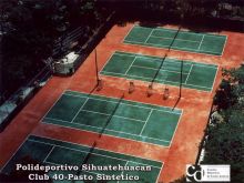 Tenis - Polideportivo Sihuatehuacan